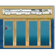 Accionamiento automático de la puerta corredera para